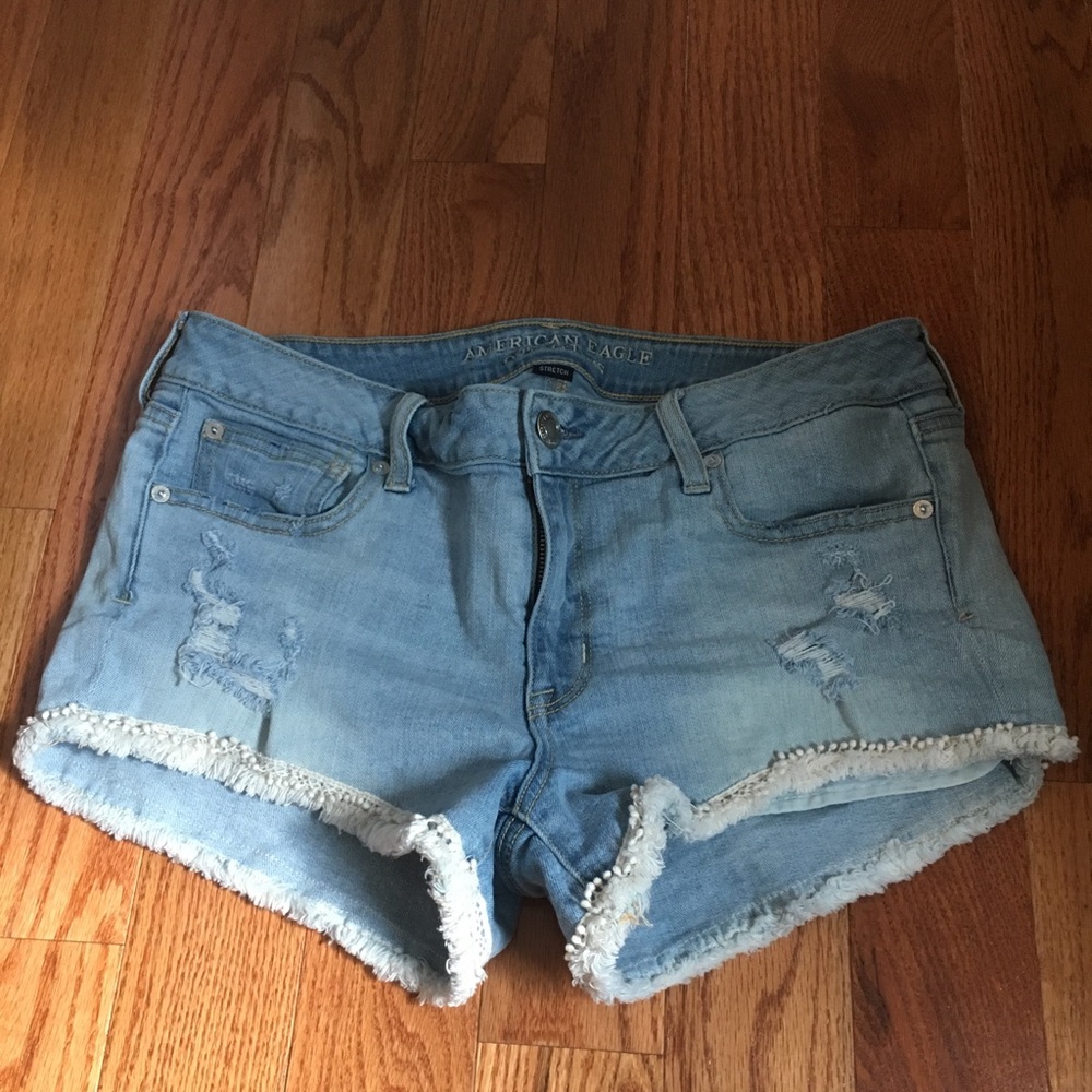 American Eagle Distressed Shorts